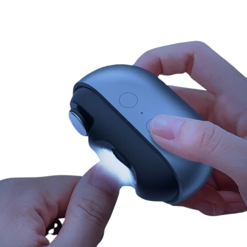 BySlim NailCare+ | Elektrische Nagelknipper & Polijstmachine