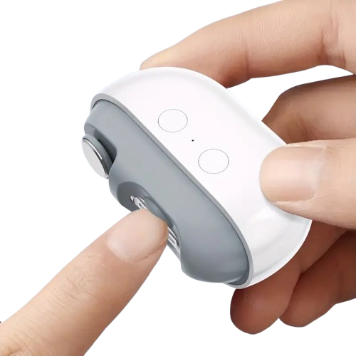 BySlim NailCare+ | Elektrische Nagelknipper & Polijstmachine