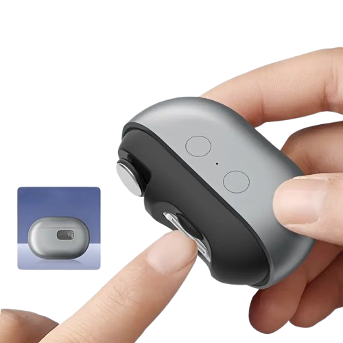 BySlim NailCare+ | Elektrische Nagelknipper & Polijstmachine