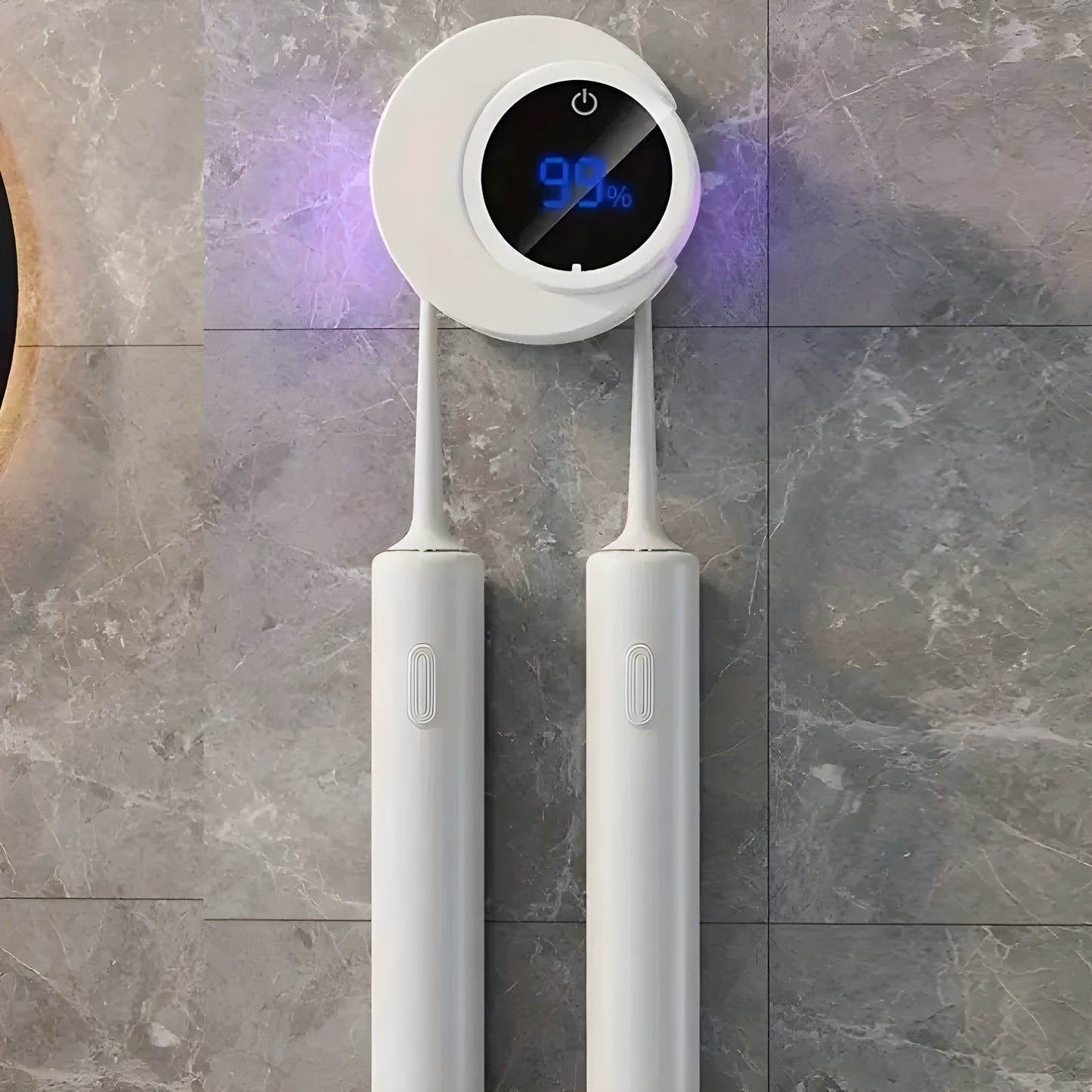 BySlim Hygiëne+ | Slim & Hygiënisch Tandenborstel Sterilisatie Station