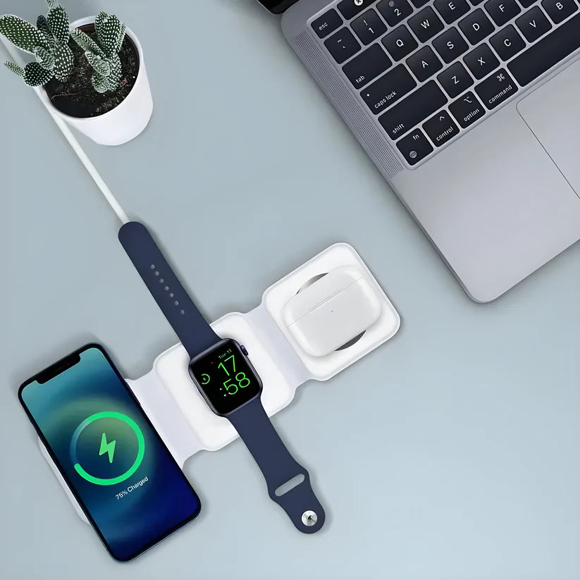 BySlim PowerBase | Draadloze oplader