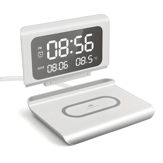 BySlim PowerWake | Draadloze oplader en wekker