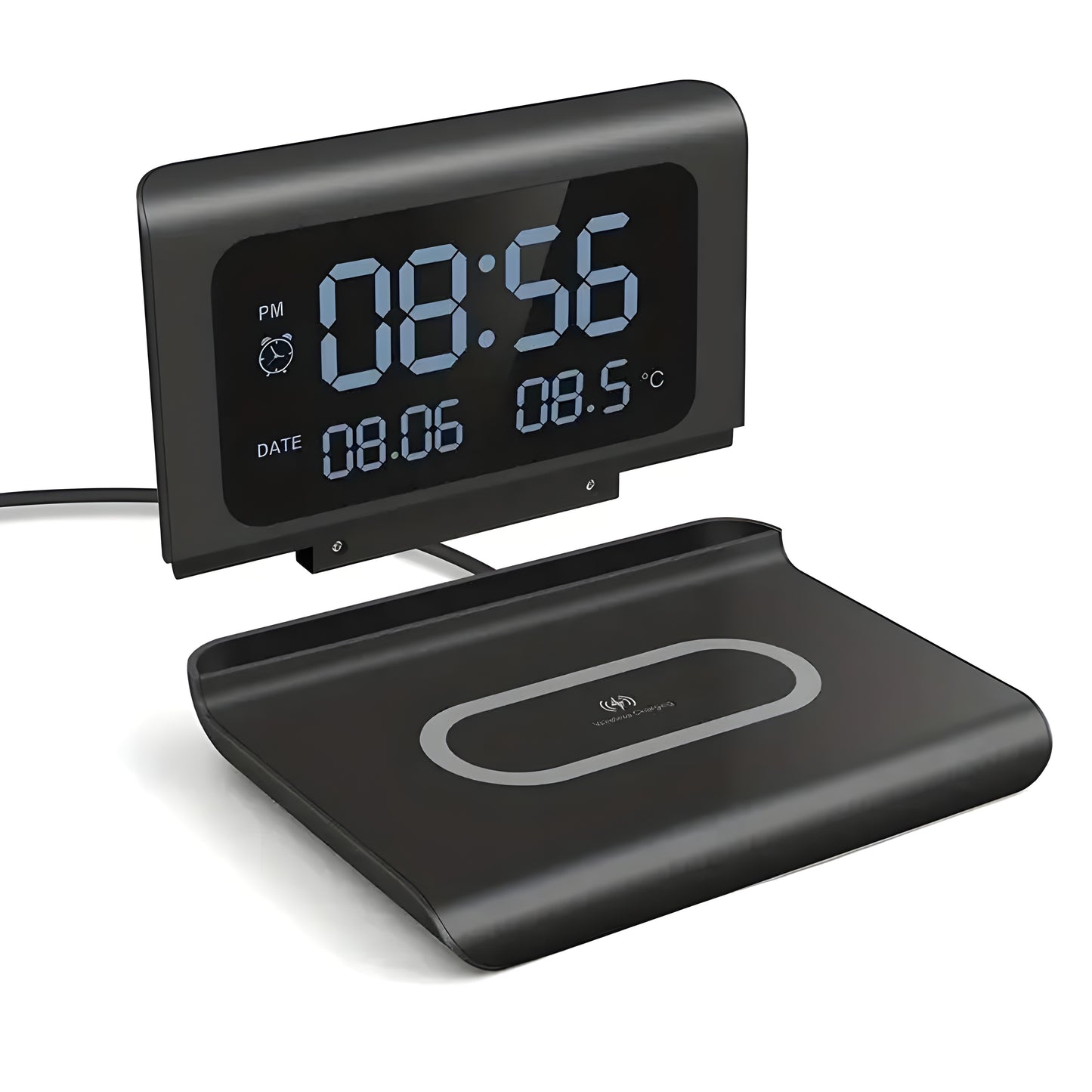 BySlim PowerWake | Draadloze oplader en wekker